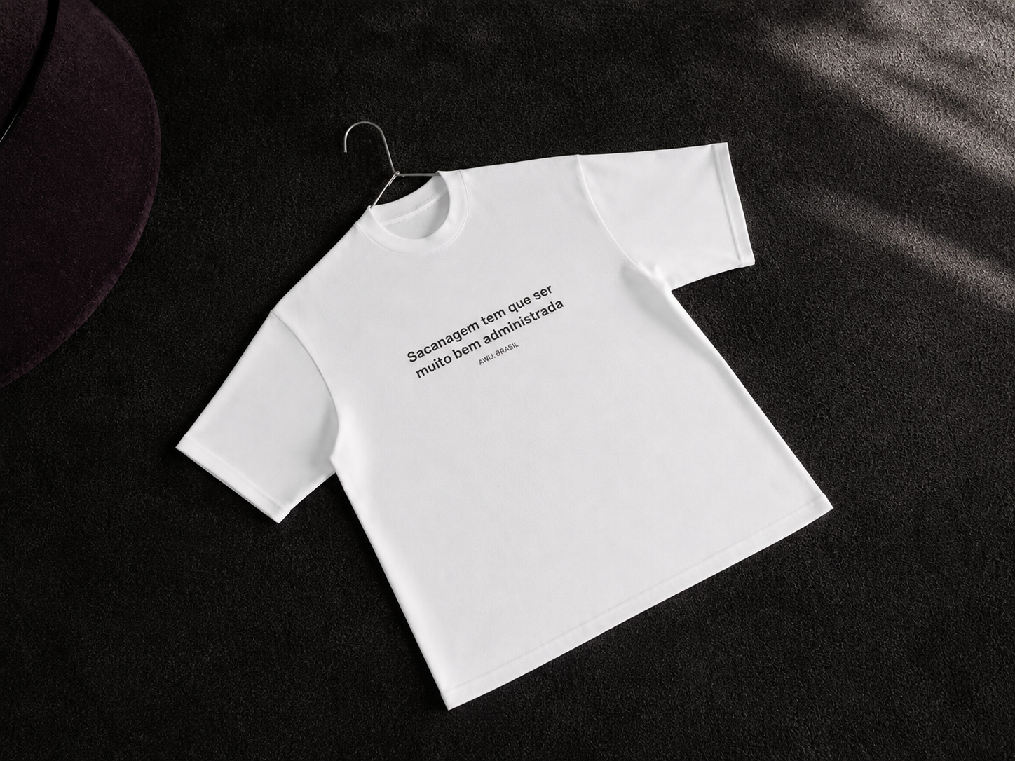 Camiseta Sacanagem